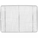 12" x 16"  Full Size Cooling Rack for 1/2 Sheet Pan - The Kansas City BBQ Store