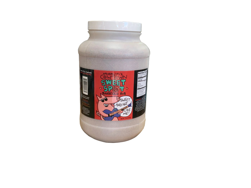 Cowtown Sweet Spot Barbecue Rub 7 livres.