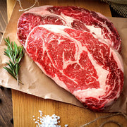 Certified Angus Beef prime ribeye steak 14oz premium steakhouse cut for grilling