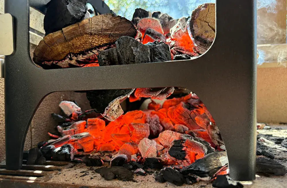 Yoder Smokers 42" El Dorado Brasero - The Kansas City BBQ Store