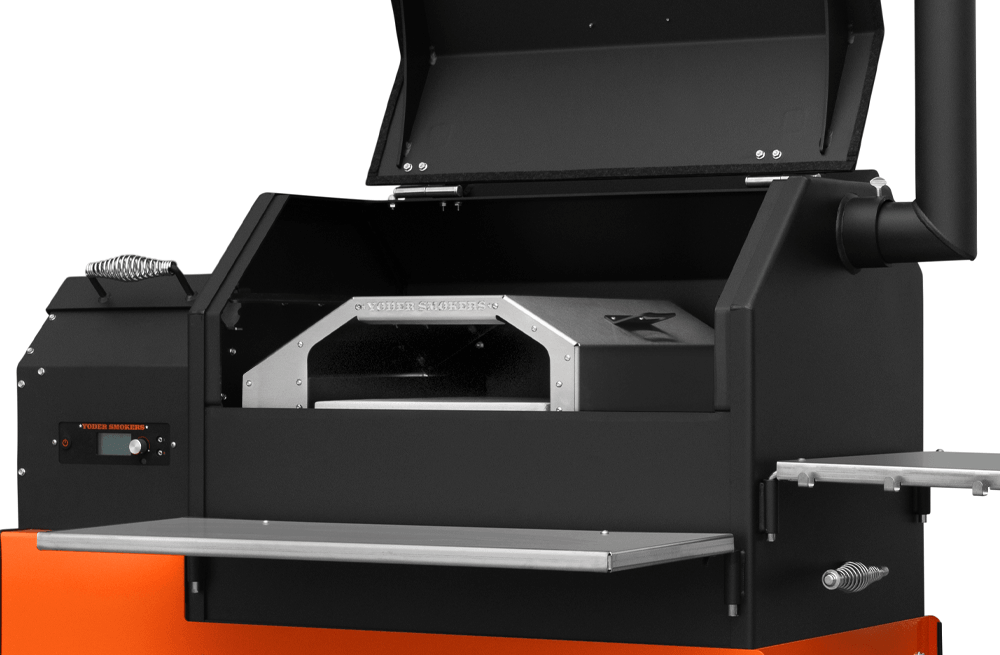 Yoder Smokers Stainless Steel Wood Fired Oven for YS480 & YS640 - The Kansas City BBQ Store