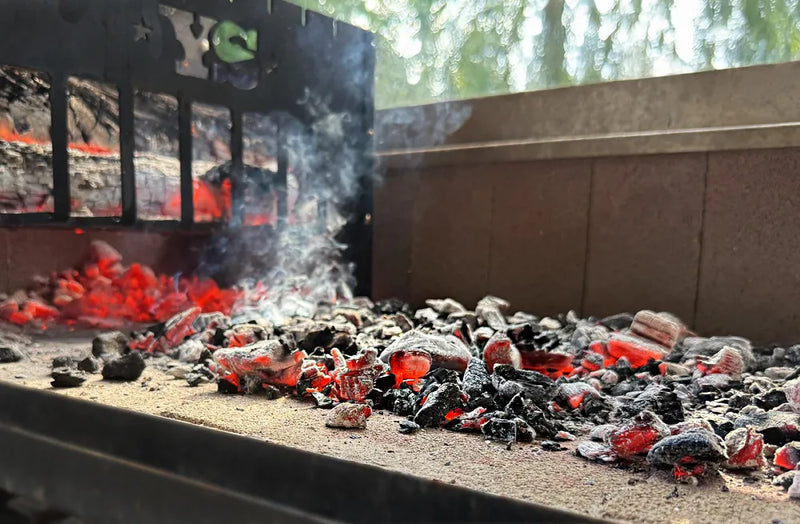 Yoder Smokers 36" El Dorado Brasero - The Kansas City BBQ Store