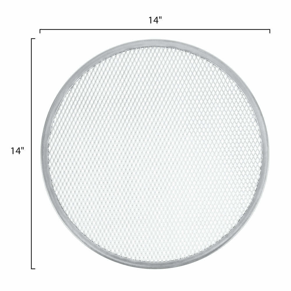 14" Round Pizza Screen - The Kansas City BBQ Store