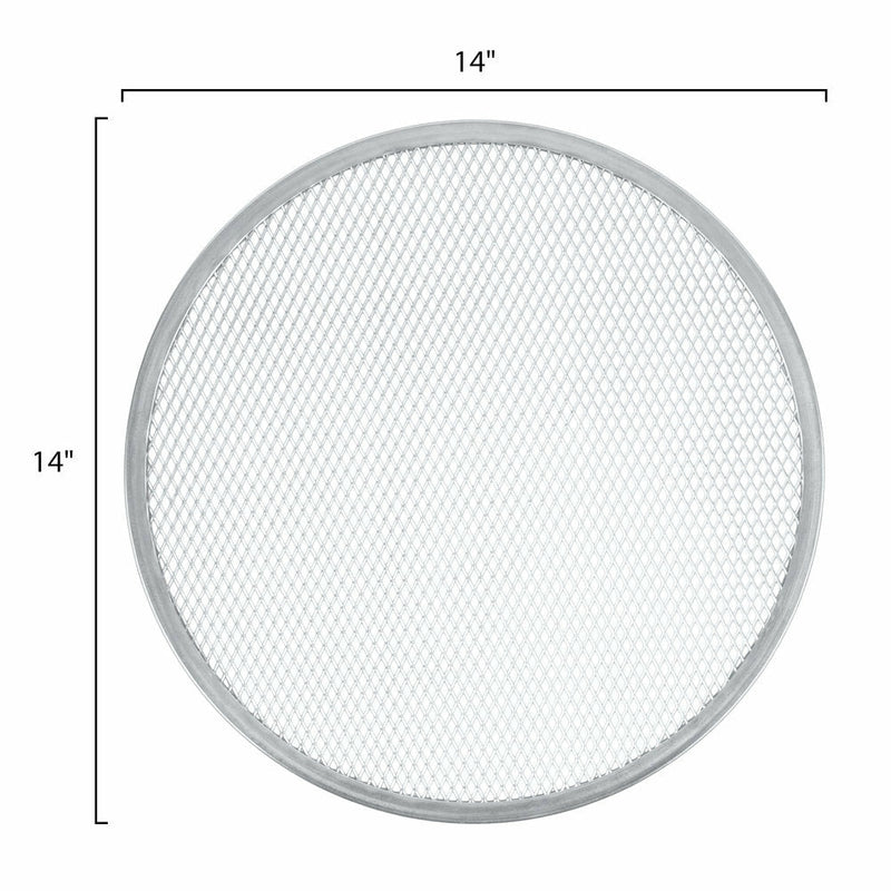 14" Round Pizza Screen - The Kansas City BBQ Store