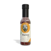 Pain Is Good Harissa Table Hot Sauce (5 oz.) featuring Tunisian Harissa hot sauce with vibrant flavor and spice.