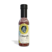 Pain Is Good Chipotle hot sauce bottle, 5 oz., featuring chipotle hot sauce flavor and vibrant packaging.