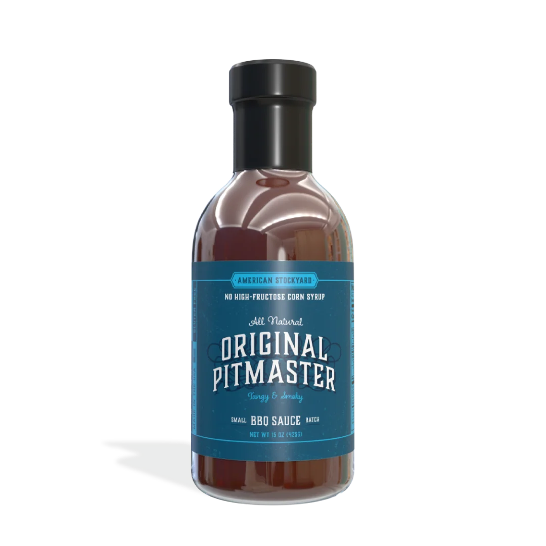 American Stockyard Original Pitmaster BBQ Sauce 15.5 oz. - The Kansas City BBQ Store