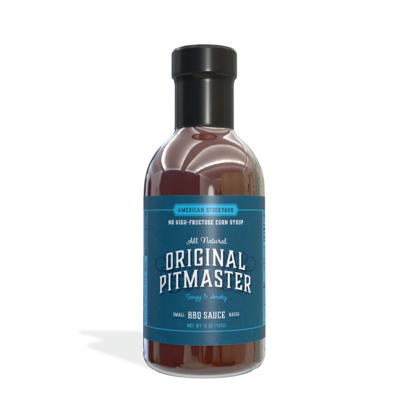 American Stockyard Original Pitmaster BBQ Sauce 15.5 oz. - The Kansas City BBQ Store