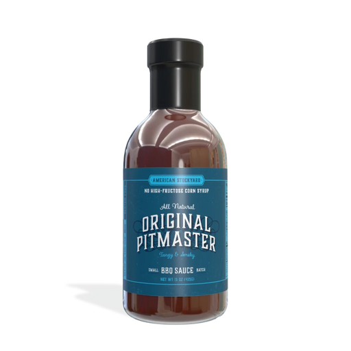 American Stockyard Original Pitmaster BBQ Sauce 15.5 oz. - The Kansas City BBQ Store