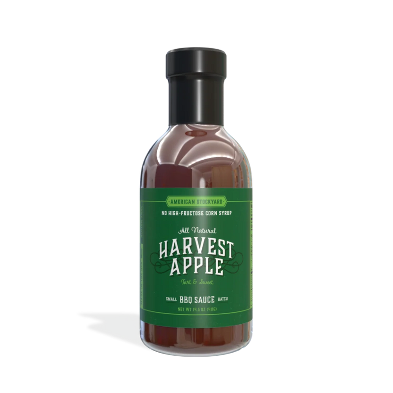 American Stockyard Harvest Apple BBQ Sauce 14.5 oz. - The Kansas City BBQ Store