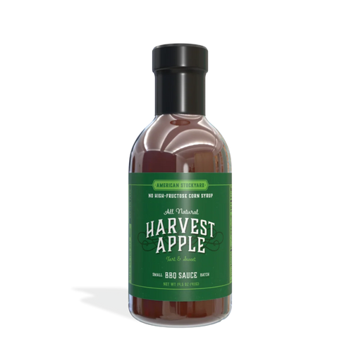 American Stockyard Harvest Apple BBQ Sauce 14.5 oz. - The Kansas City BBQ Store