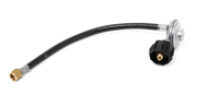 14 inch propane grill regulator for replacing worn or cracked hoses on gas grills like LEX, Rogue®, and Prestige® Series.