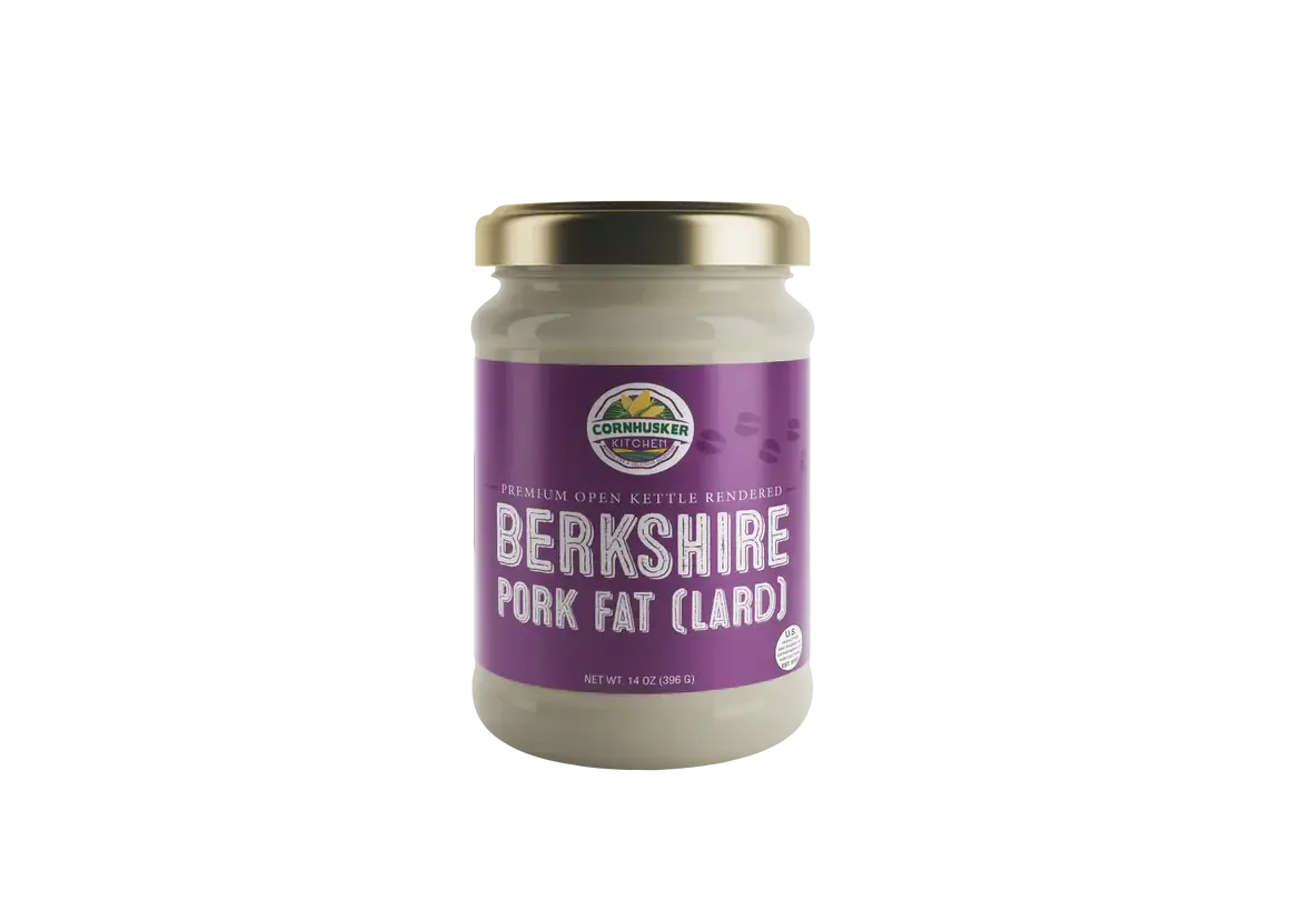 Cornhusker Kitchen Berkshire Premium Pork Lard - The Kansas City BBQ Store