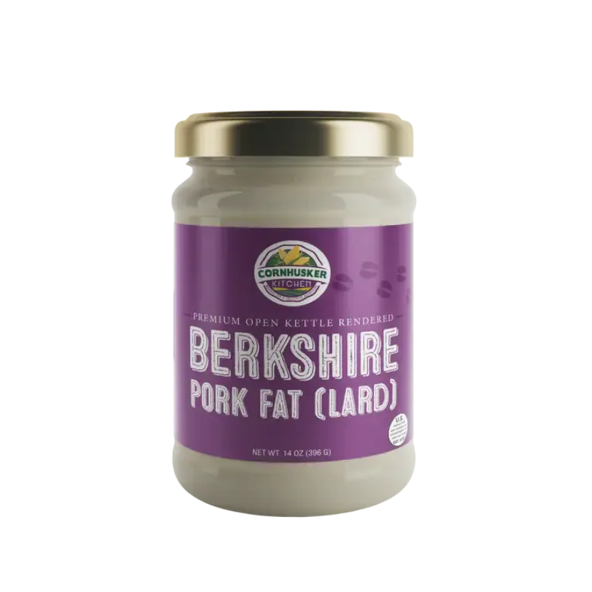 Cornhusker Kitchen Berkshire Premium Pork Lard - The Kansas City BBQ Store
