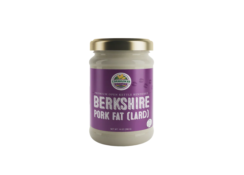 Cornhusker Kitchen Berkshire Premium Pork Lard - The Kansas City BBQ Store