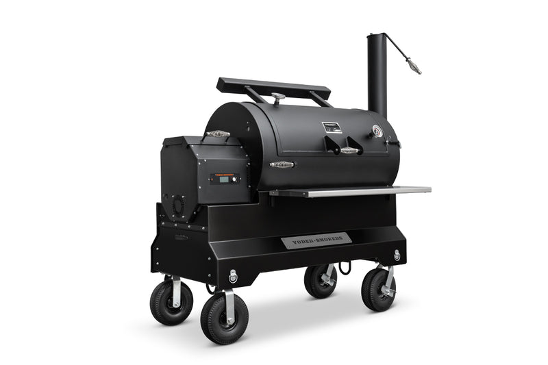 Yoder Smokers YS1500 Pellet Grill with Storage Drawer