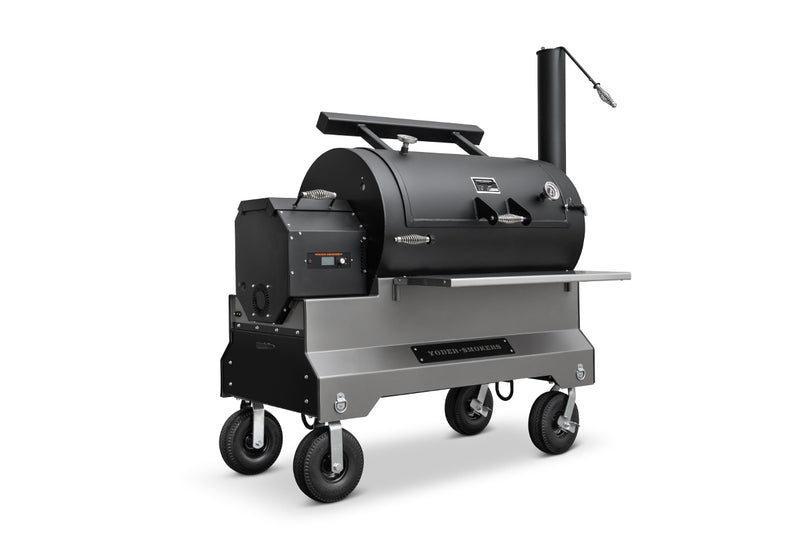 Yoder Smokers YS1500 Pellet Grill with Storage Drawer
