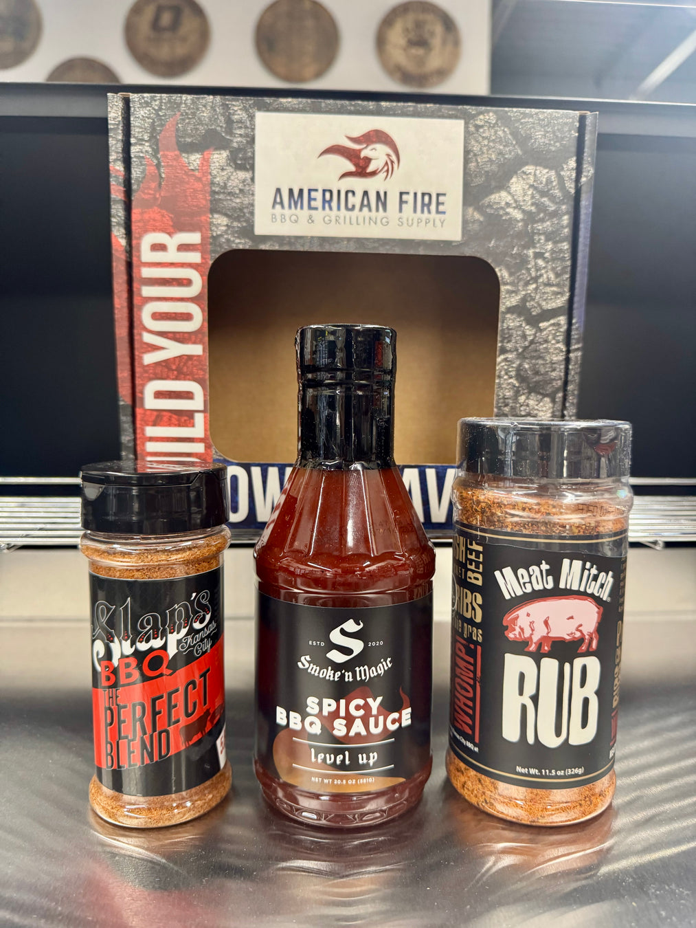 Heart Of Kansas City Set - The Kansas City BBQ Store