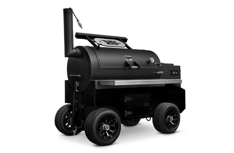 Yoder Smokers CimarronS Competition Cart