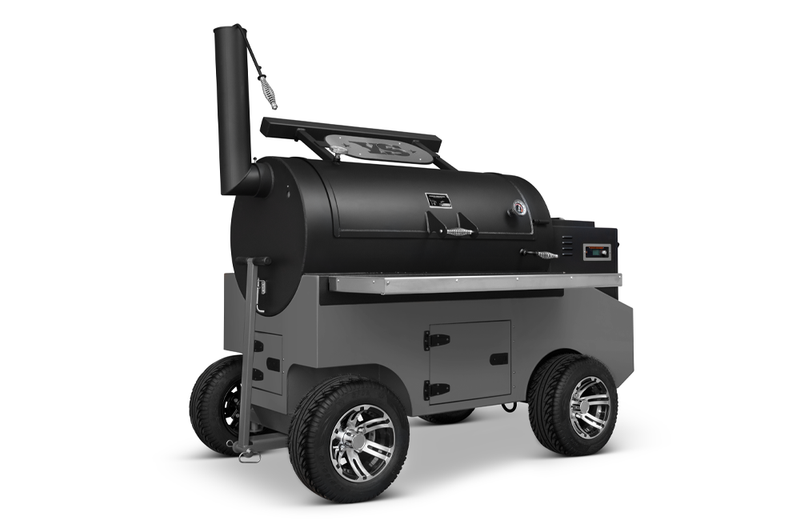 Yoder Smokers CimarronS Competition Cart