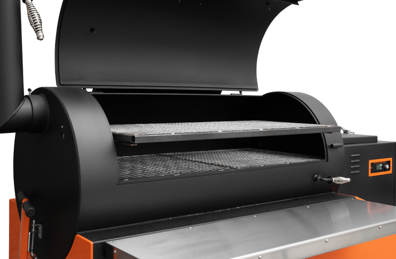 Yoder Smokers CimarronS Competition Cart