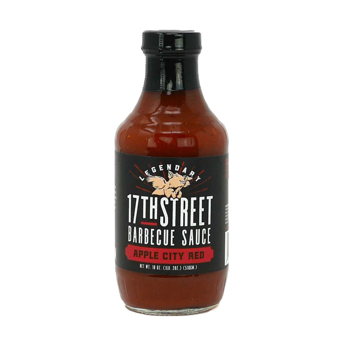 17th Street Barbecue Apple City Red 18oz - The Kansas City BBQ Store