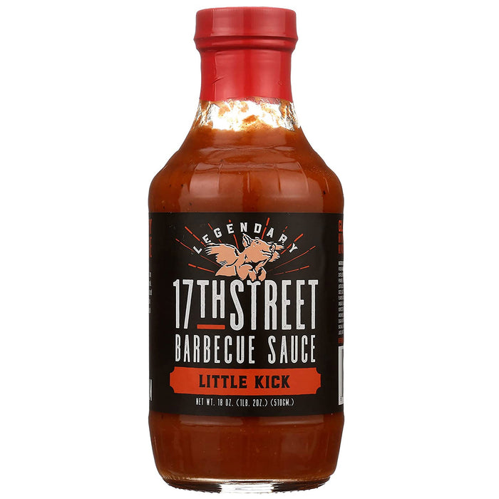 17th Street Barbecue Sauce Little Kick 18 oz. - The Kansas City BBQ Store