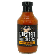 17th Street Barbecue Sauce Mike's Original 18 oz. - The Kansas City BBQ Store