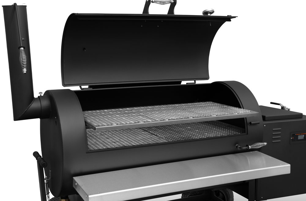 Yoder Smokers CimarronS Skeleton Cart