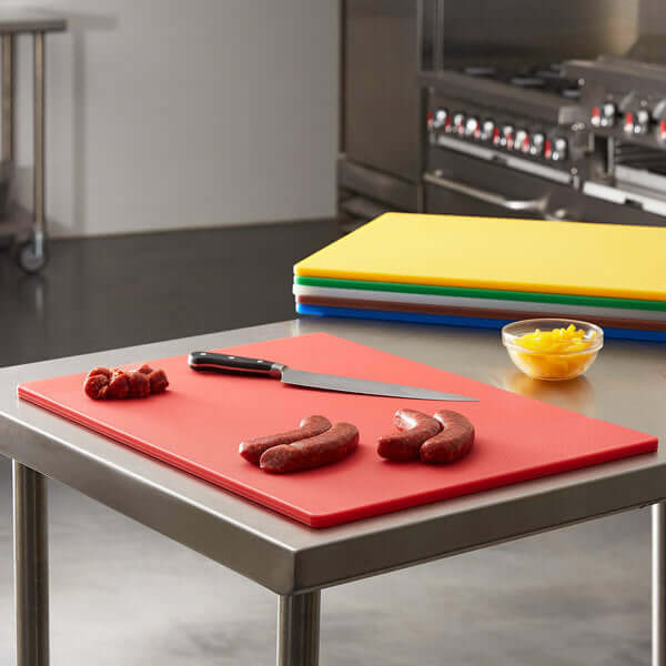 18" x 24" Poly Cutting Board - The Kansas City BBQ Store