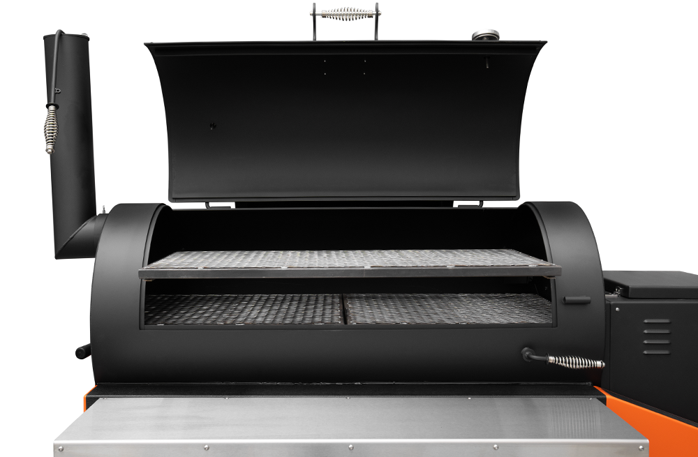 Yoder Smokers CimarronS Competition Cart