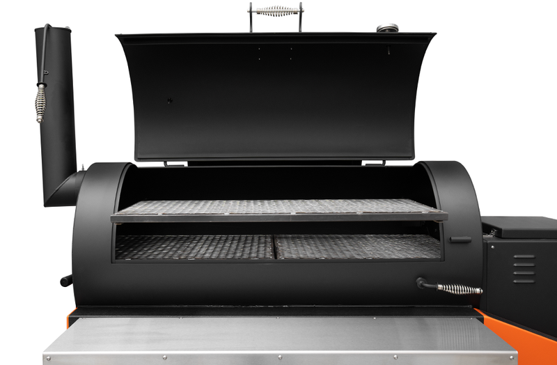 Yoder Smokers CimarronS Competition Cart