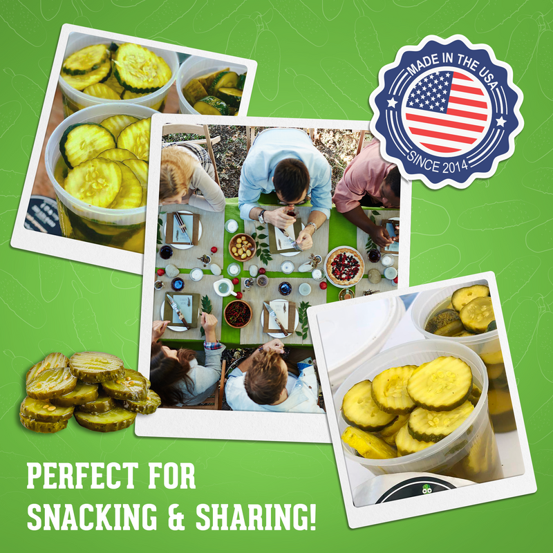 Sweet Bread & Butter Pickle Chips