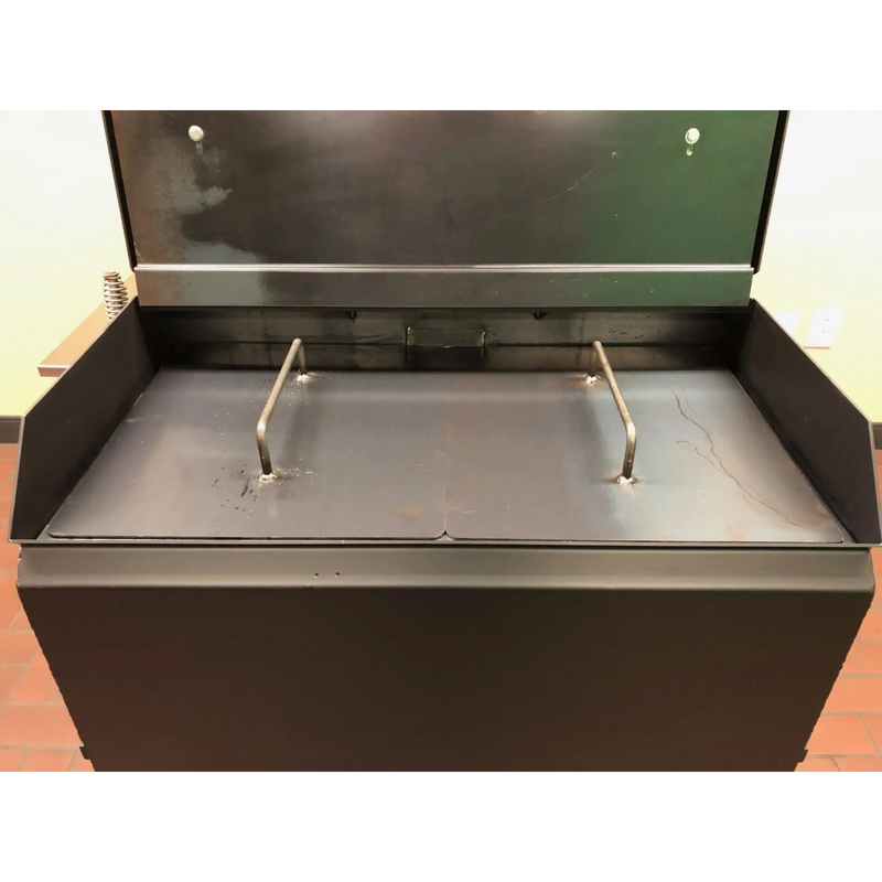 American Barbecue Systems Pit-Boss with Stainless Rotisserie and Pellet System