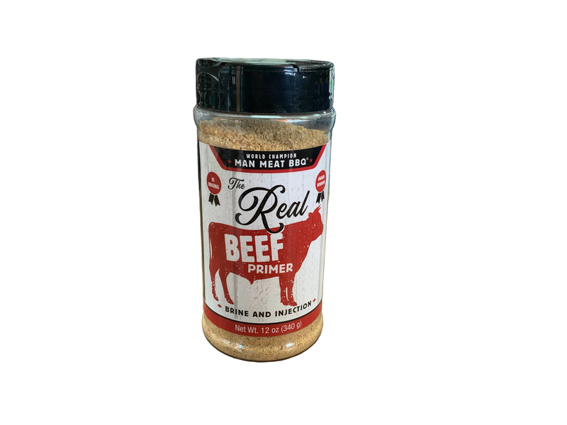 Man Meat BBQ The Real Beef Primer