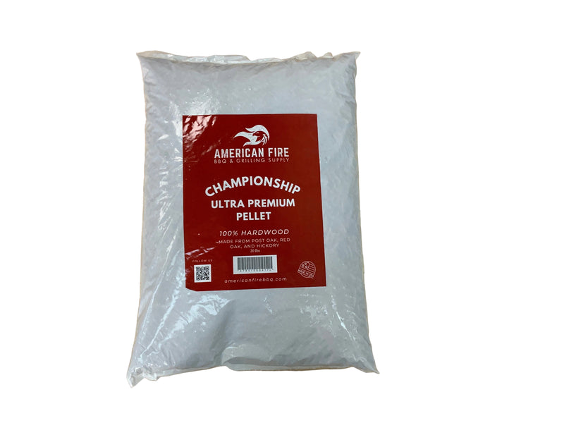 American Fire Championship Blend Pellets