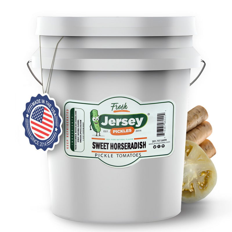 Sweet Horseradish Pickle Chips