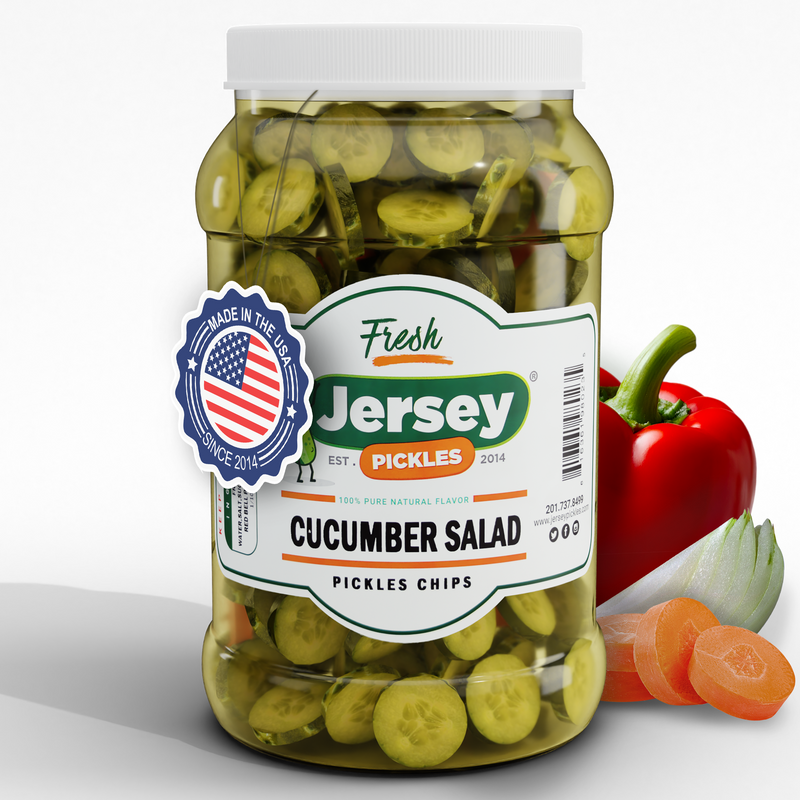 Pickled Cucumber Salad