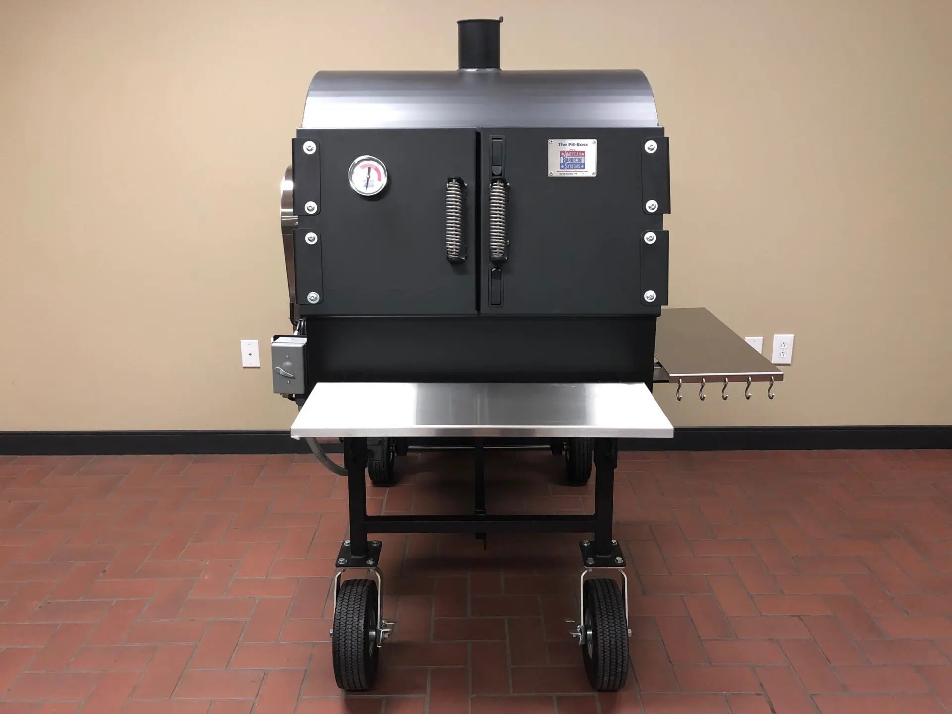 American Barbecue Systems Pit-Boss mit Rotisserie