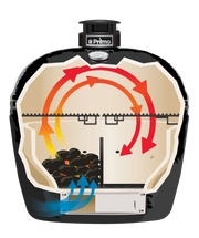 Primo Oval XXL Ceramic Charcoal Grill - The Kansas City BBQ Store