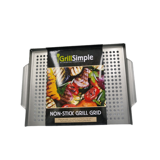 Grill Simple Non-Stick Grilling Grid - The Kansas City BBQ Store