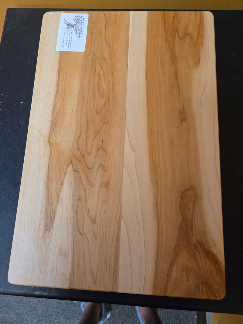 C & C Cutting Board 12 x 18 x 3/4 Pecan - The Kansas City BBQ Store