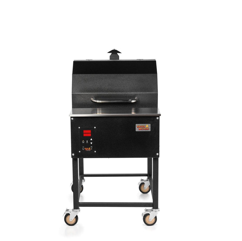 Smokin Brothers 24" Premier Plus Pellet Smoker