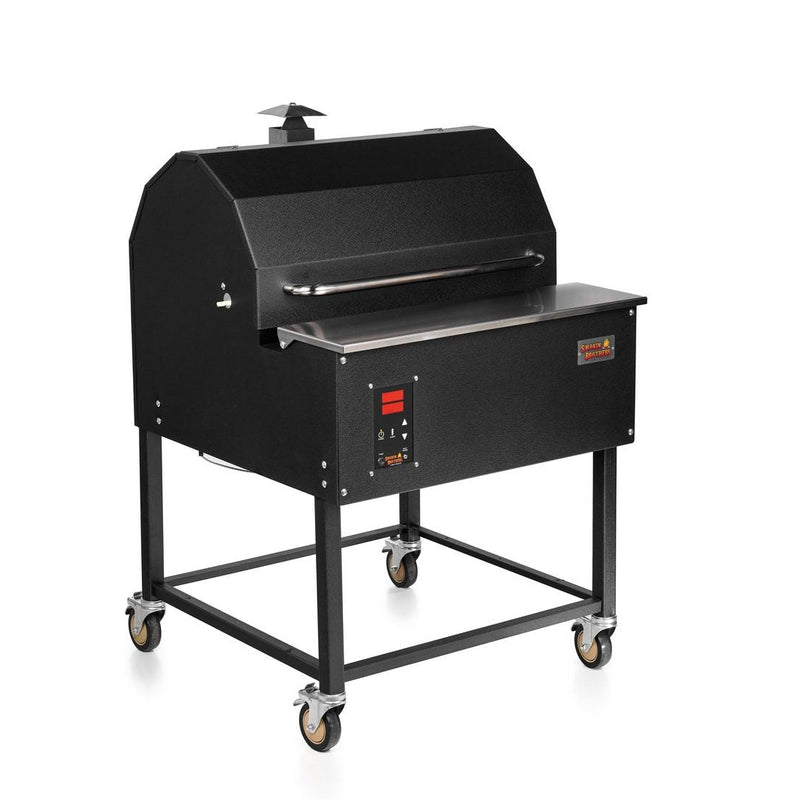 Smokin Brothers 30" Premier Plus Pellet Smoker