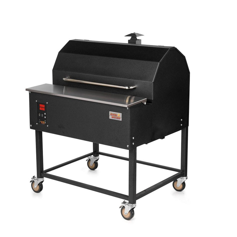 Smokin Brothers 36" Premier Plus Pellet Smoker