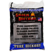 Smokin Brothers Pure Hickory Pellets