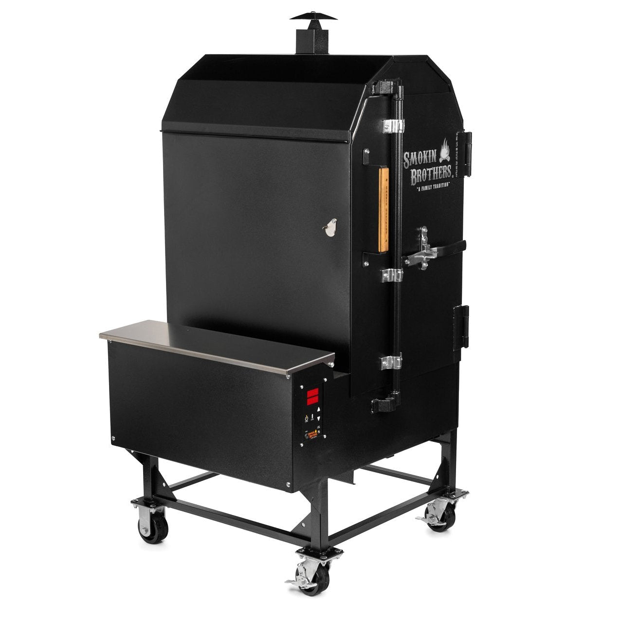 Smokin Brothers Premier Vertical Pellet Smoker