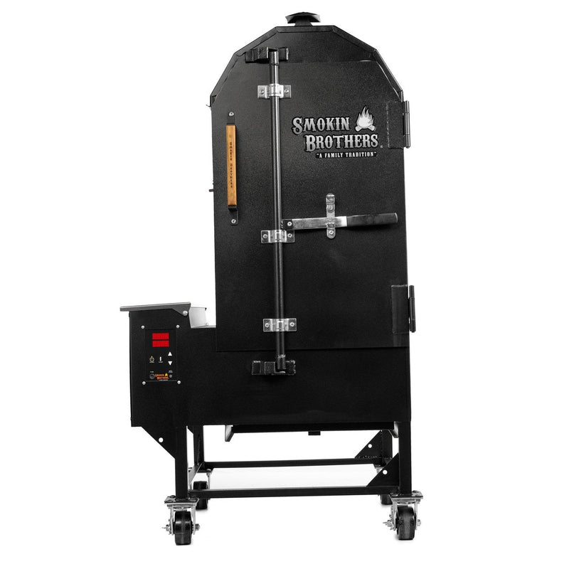 Smokin Brothers Premier Vertical Pellet Smoker