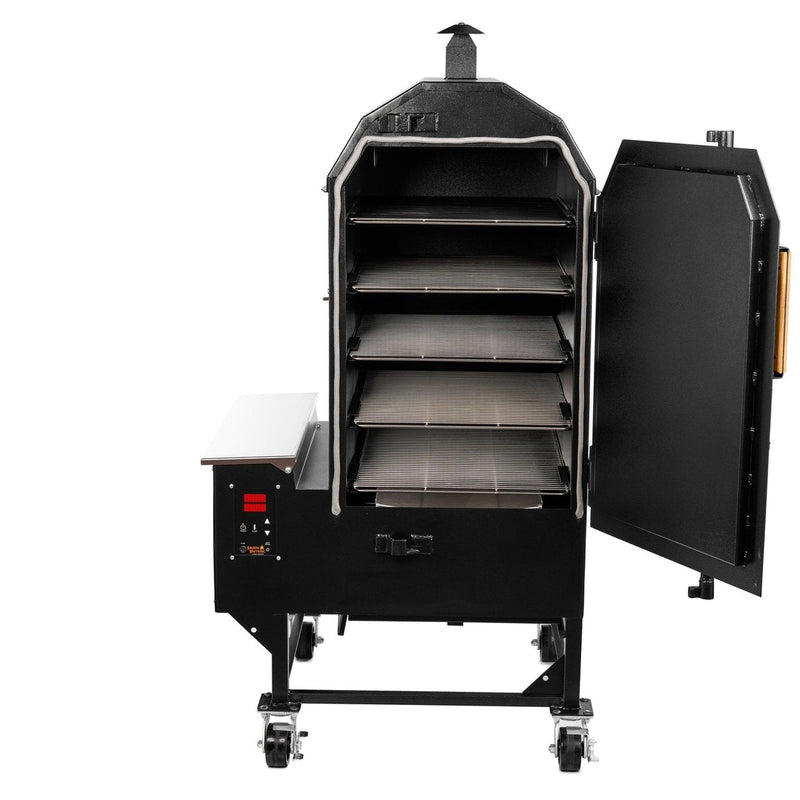 Smokin Brothers Premier Vertical Pellet Smoker