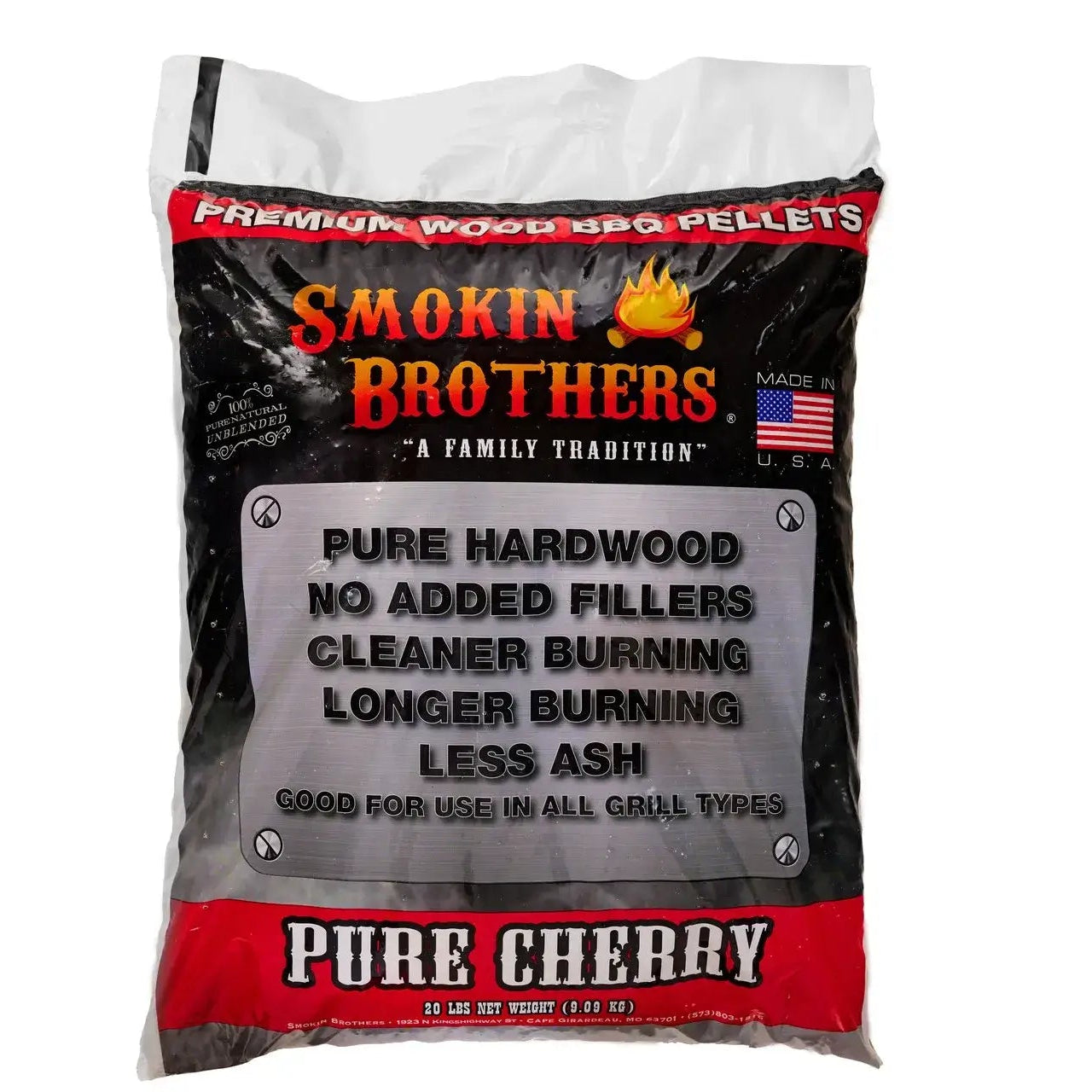 Smokin Brothers Pure Cherry Pellets